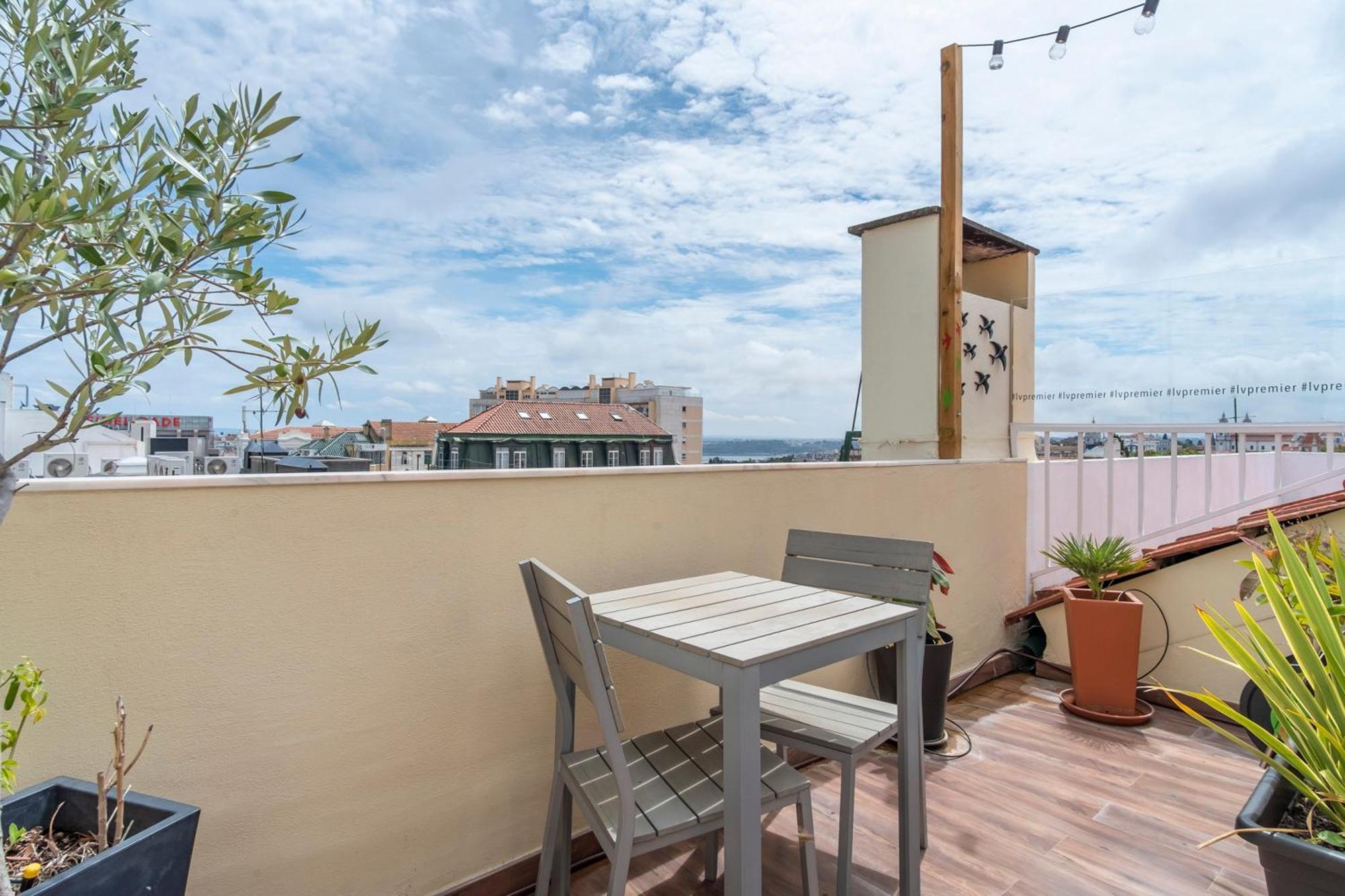 Lv Premier Amoreiras Am2 Lissabon Buitenkant foto