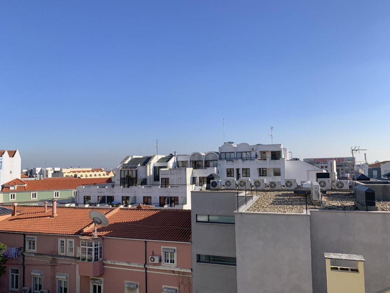 Lv Premier Amoreiras Am2 Lissabon Buitenkant foto